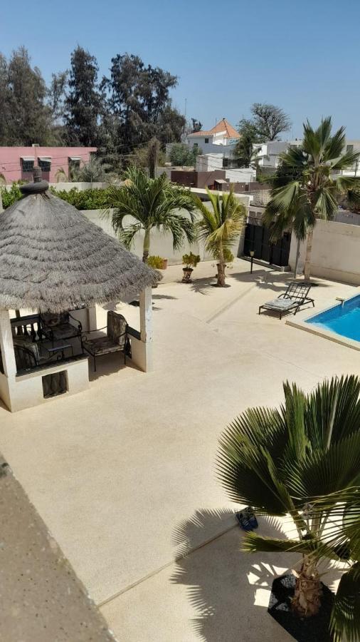 Villa Chez Andre à Ngaparou Extérieur photo