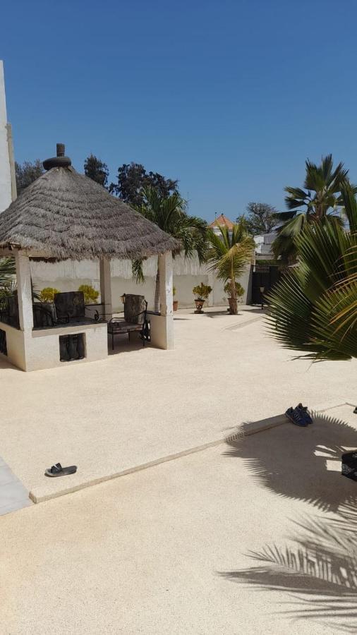 Villa Chez Andre à Ngaparou Extérieur photo