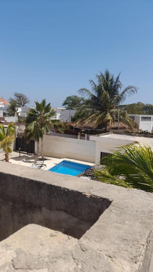 Villa Chez Andre à Ngaparou Extérieur photo