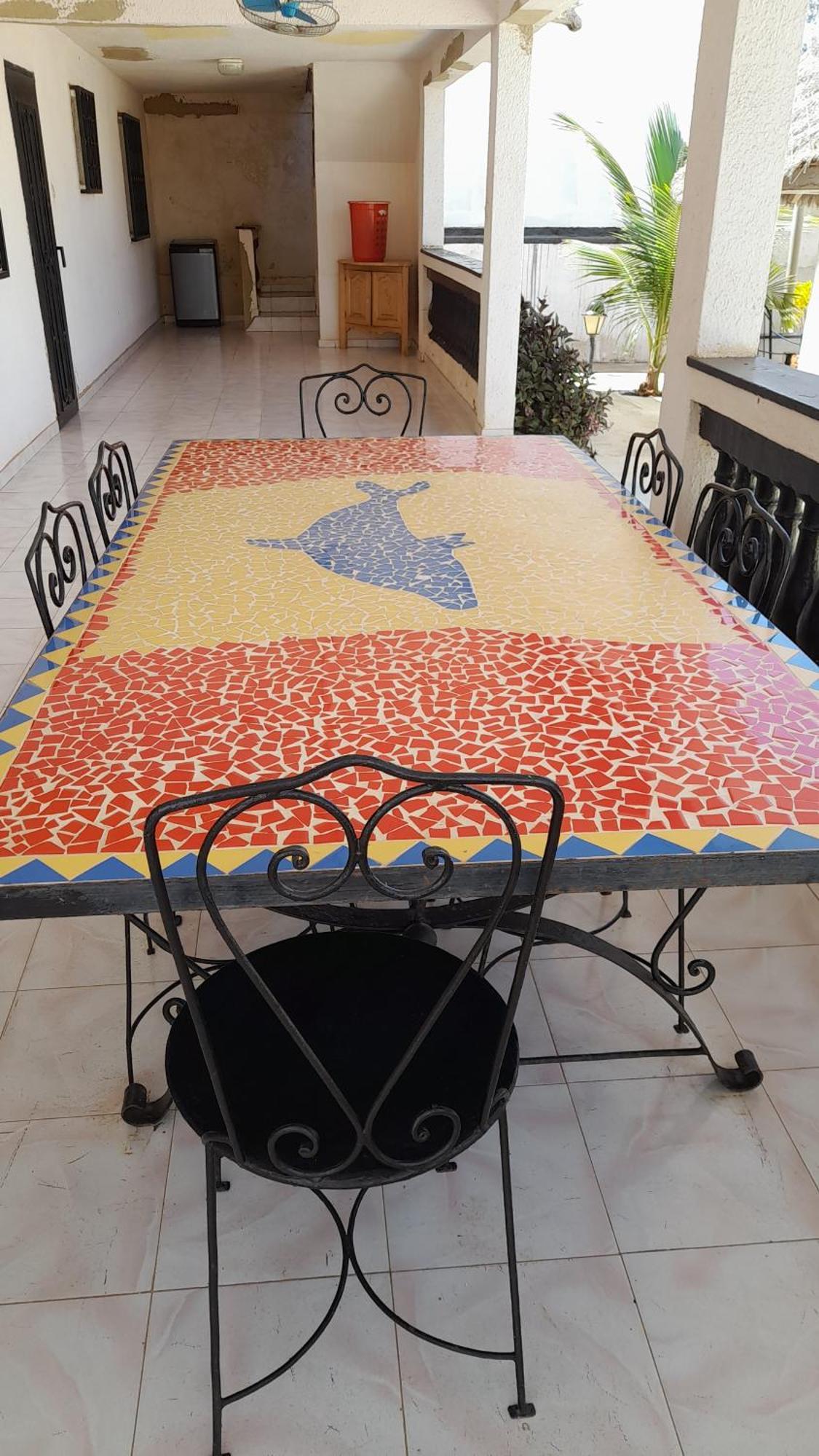 Villa Chez Andre à Ngaparou Extérieur photo