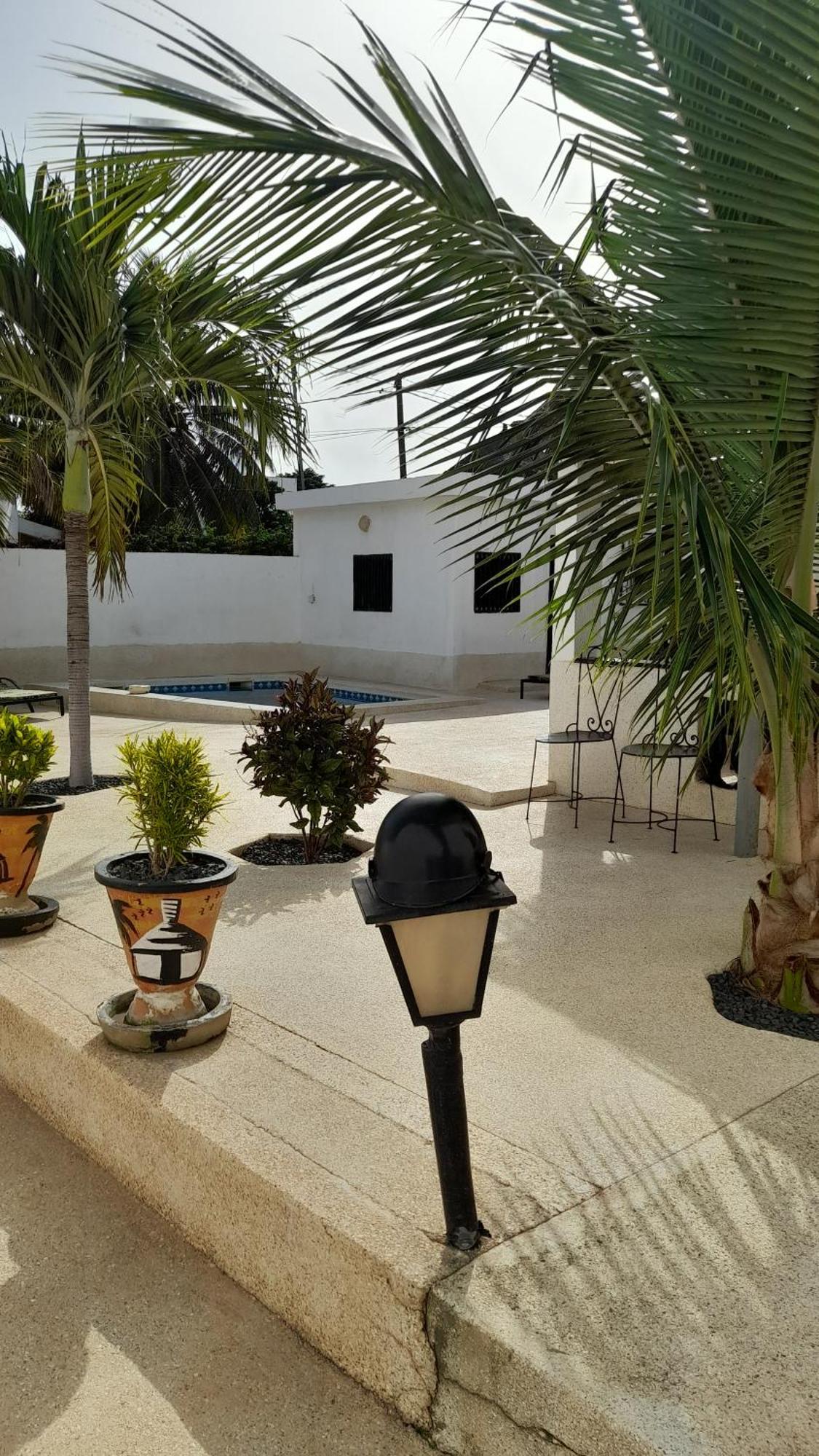 Villa Chez Andre à Ngaparou Extérieur photo