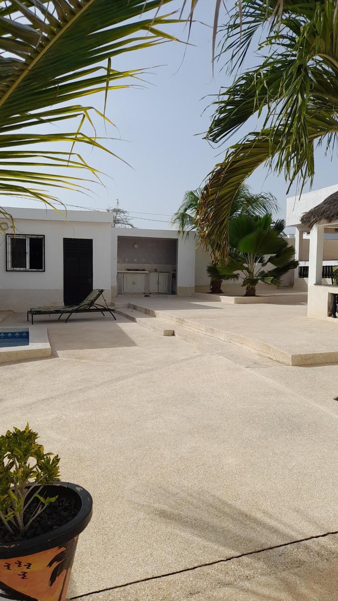 Villa Chez Andre à Ngaparou Extérieur photo