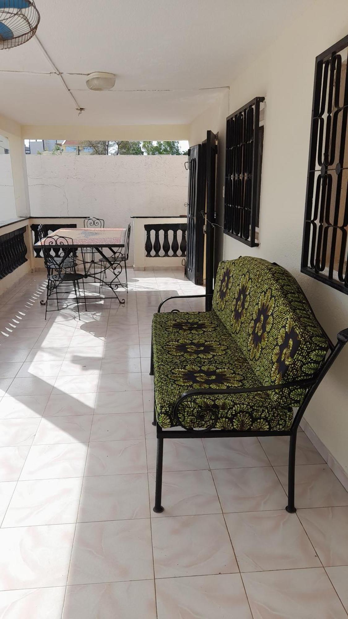 Villa Chez Andre à Ngaparou Extérieur photo