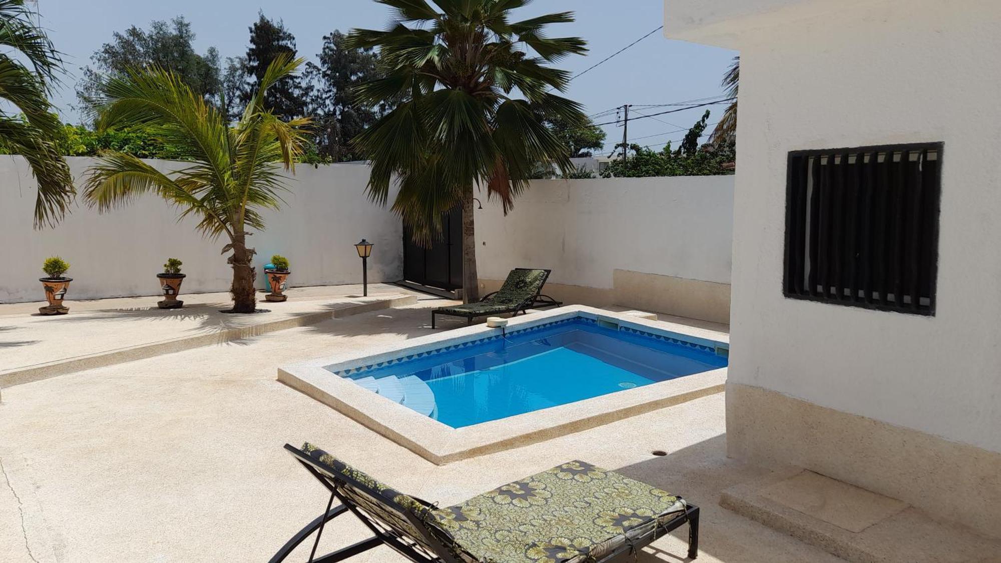 Villa Chez Andre à Ngaparou Extérieur photo