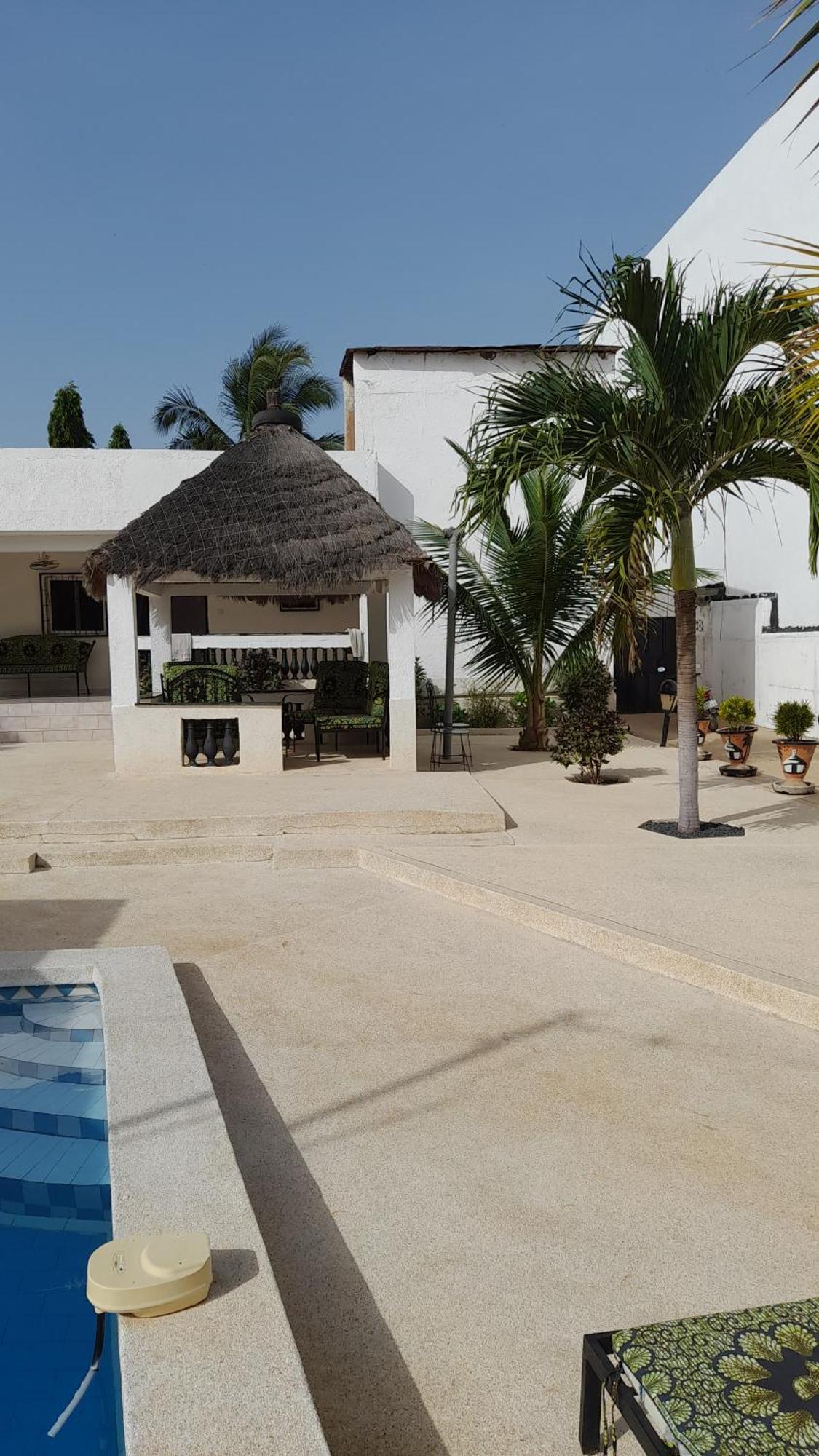Villa Chez Andre à Ngaparou Extérieur photo