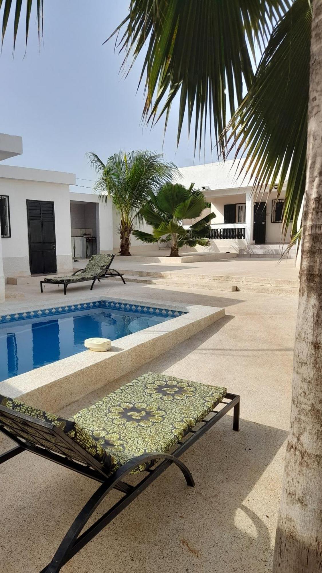 Villa Chez Andre à Ngaparou Extérieur photo