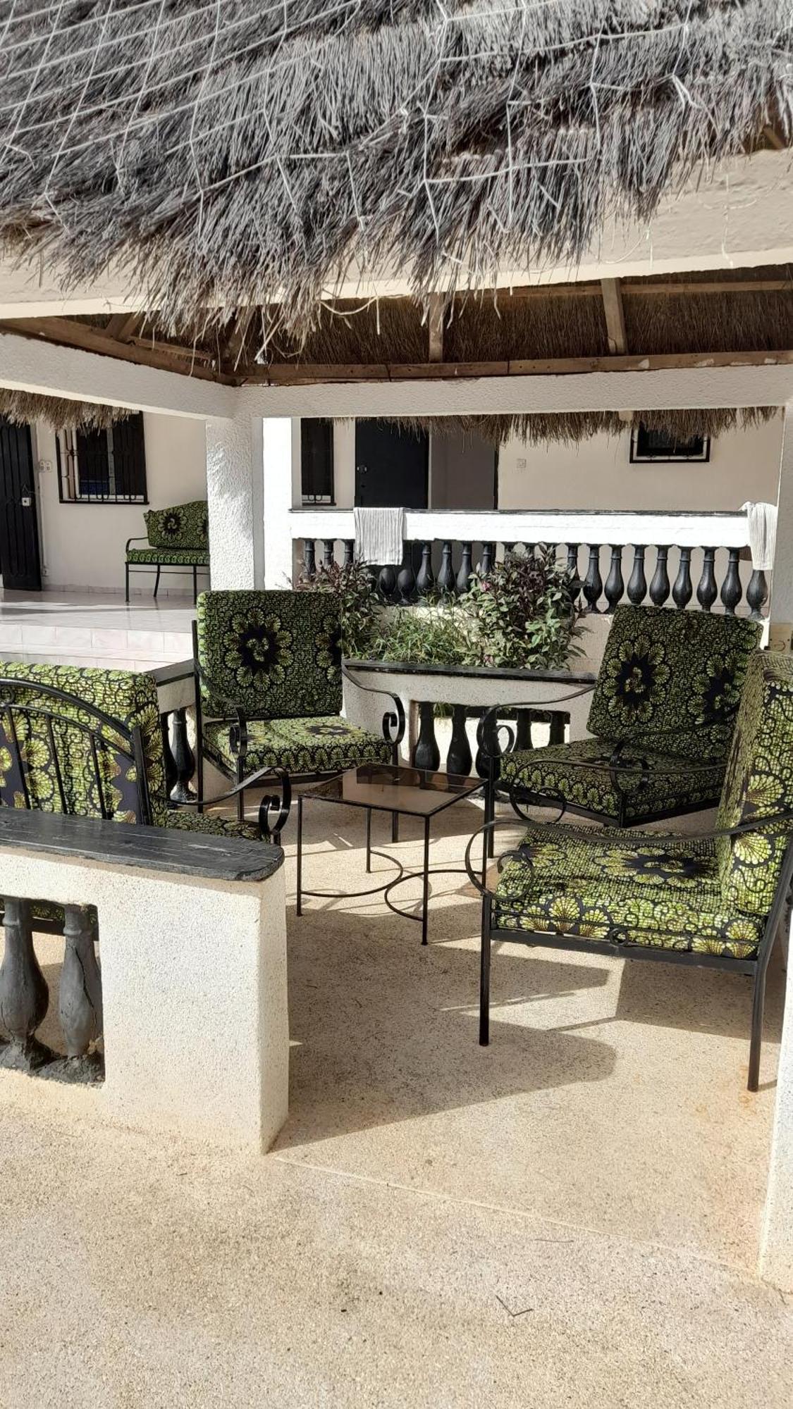 Villa Chez Andre à Ngaparou Extérieur photo