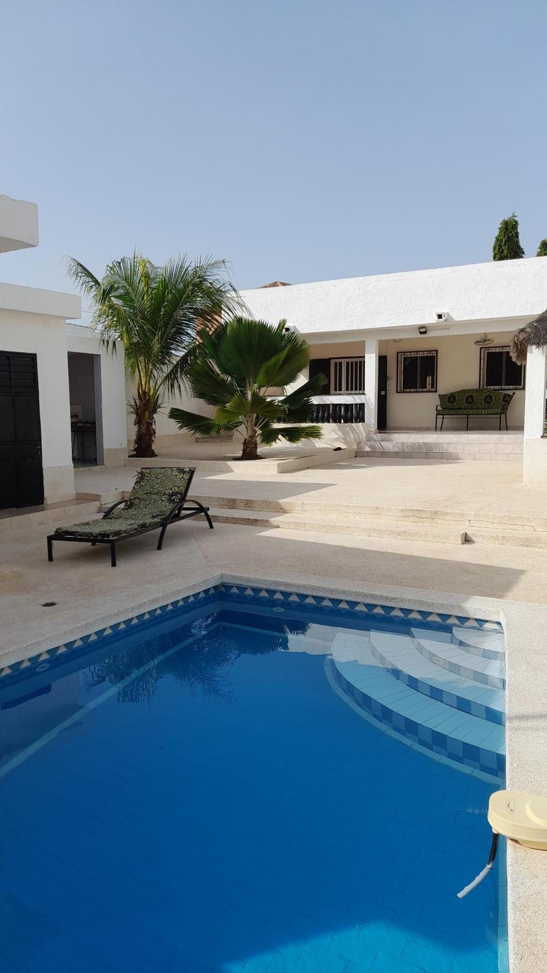 Villa Chez Andre à Ngaparou Extérieur photo