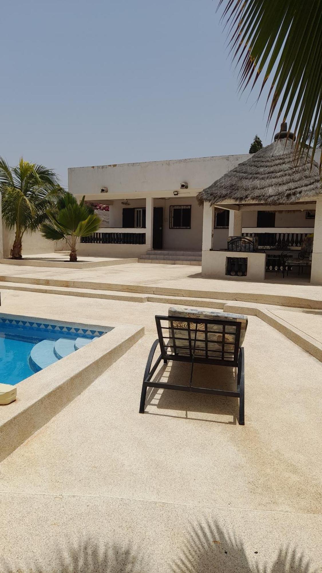 Villa Chez Andre à Ngaparou Extérieur photo