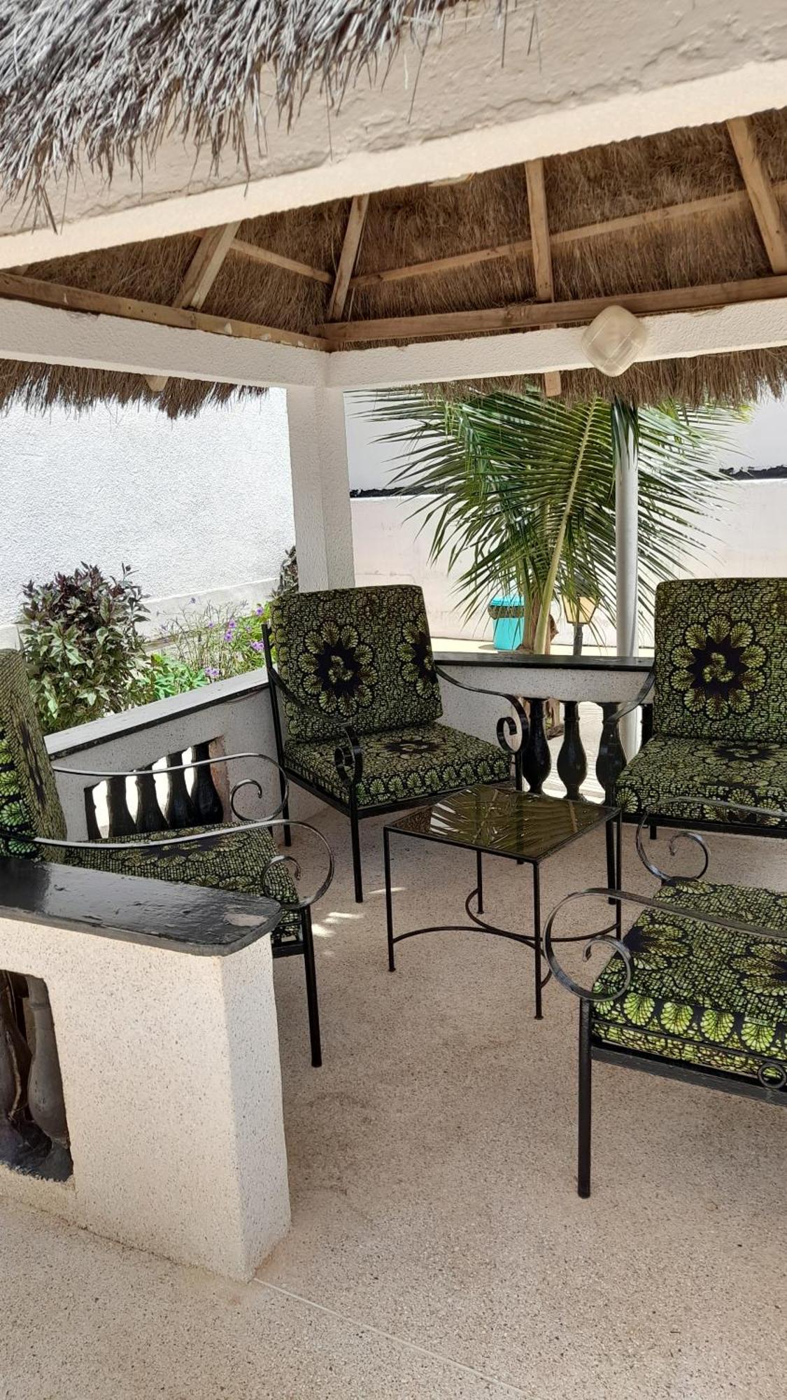Villa Chez Andre à Ngaparou Extérieur photo