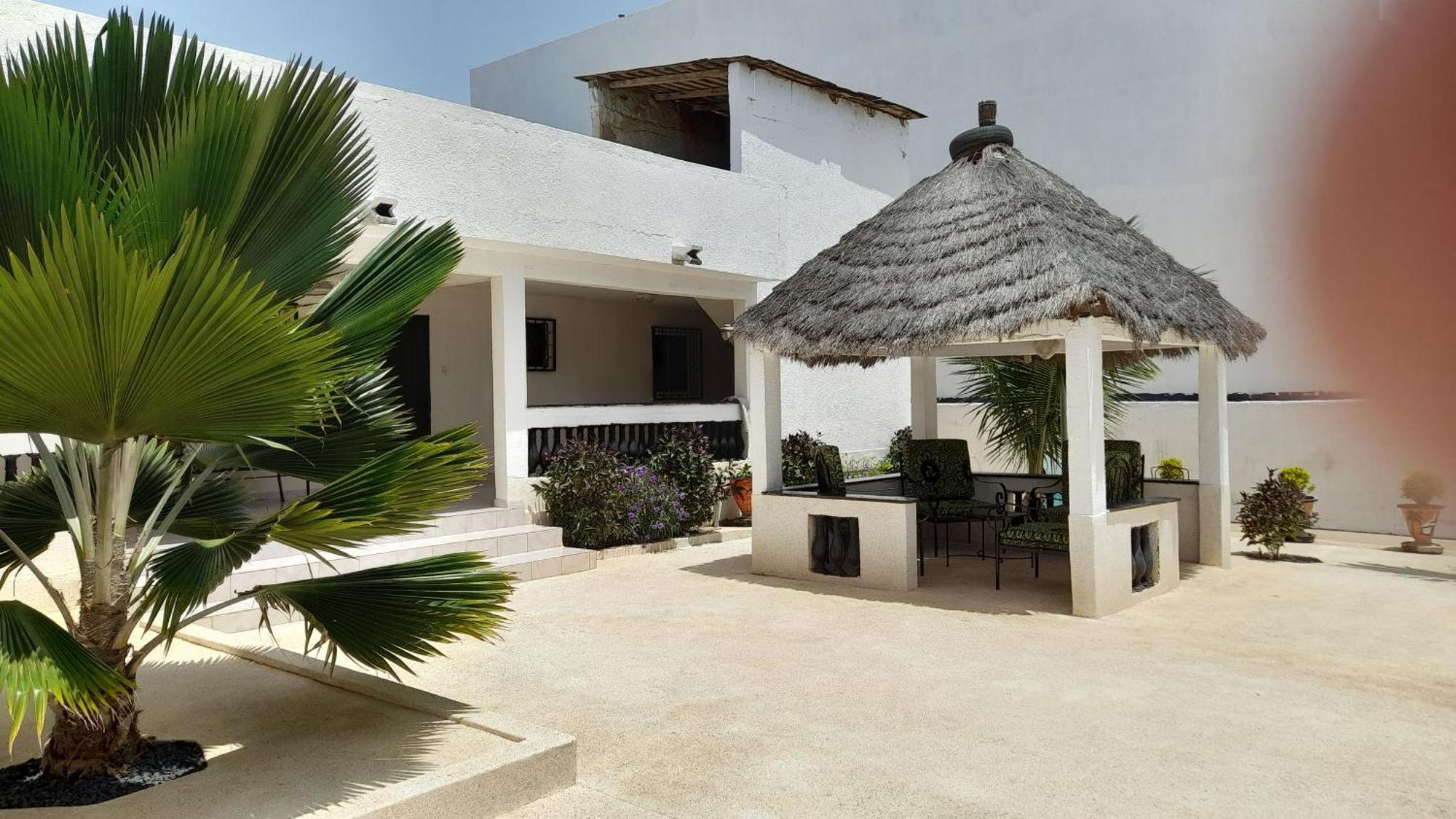 Villa Chez Andre à Ngaparou Extérieur photo