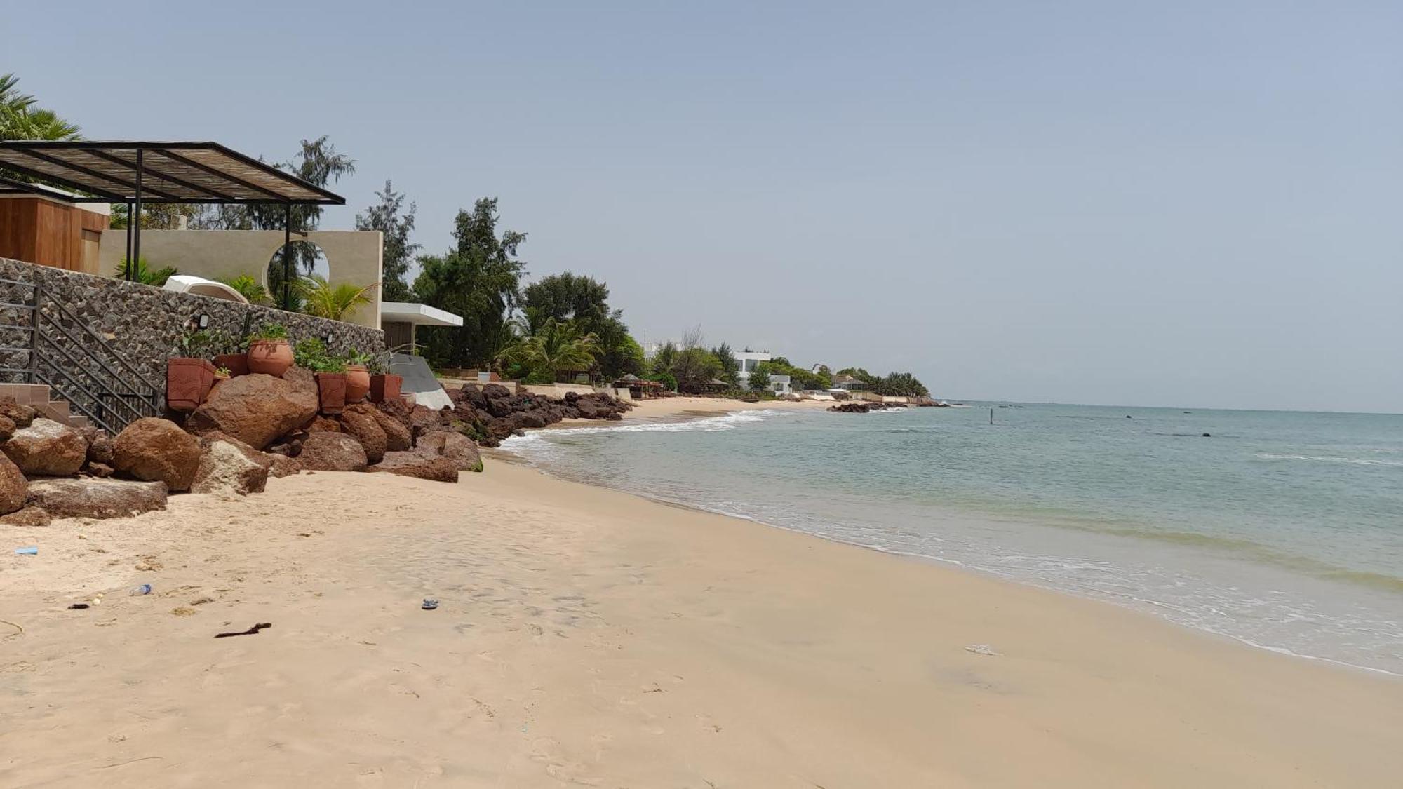 Villa Chez Andre à Ngaparou Extérieur photo