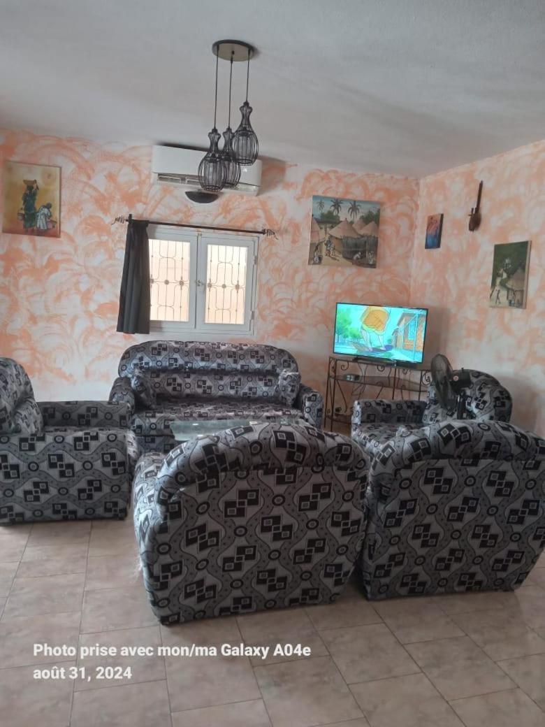 Villa Chez Andre à Ngaparou Extérieur photo